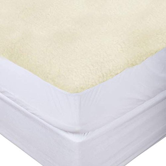 Luxe Thermische Fleece Onderdeken - Geschikt voor Matras (King)