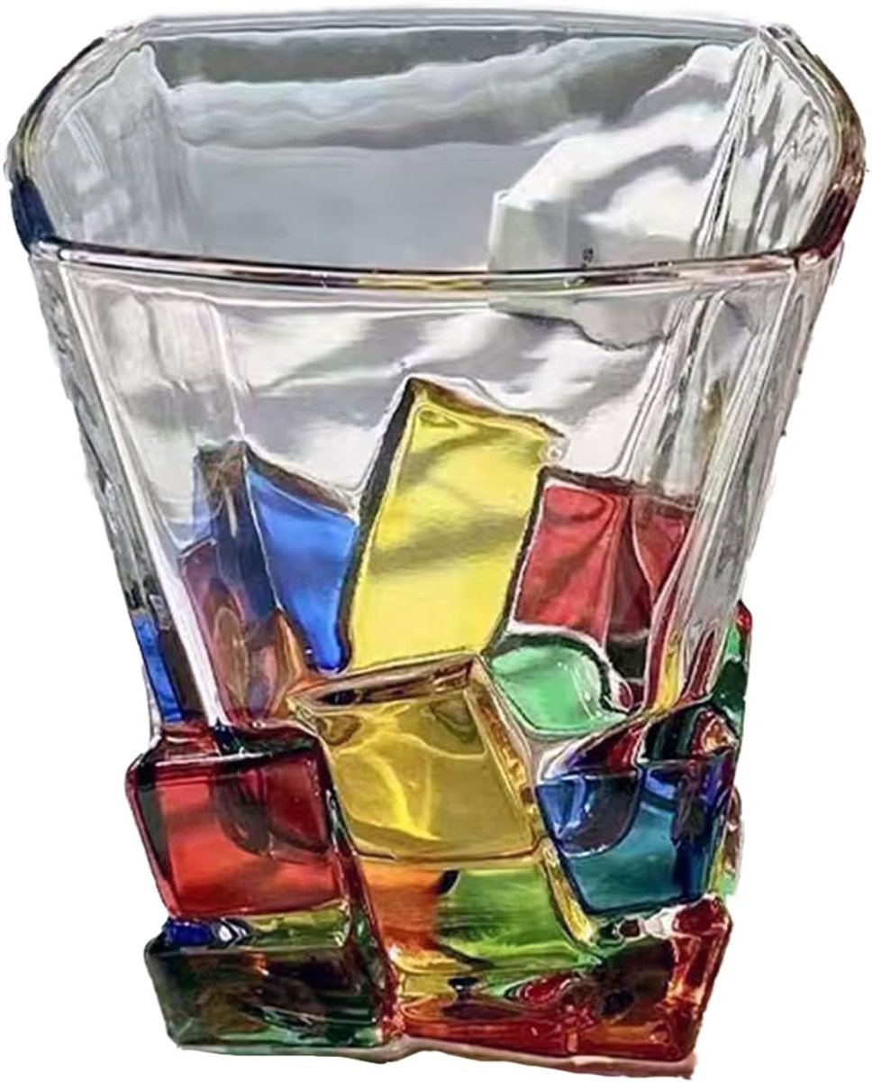 Whisky Glas - Cocktail Glas - Decoratief Whisky Rum - Bar Party - Cadeau Voor Mannen