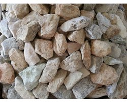 Speksteen, diverse kleuren, 5 kg