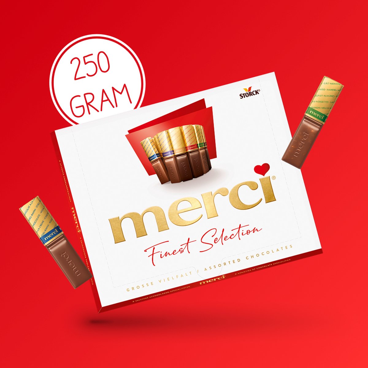Merci Finest Selection Chocolate Box 5