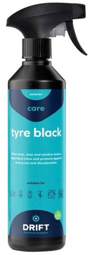 Hoe krijg ik glanzende zwarte bandjes? • Car Care Nederland