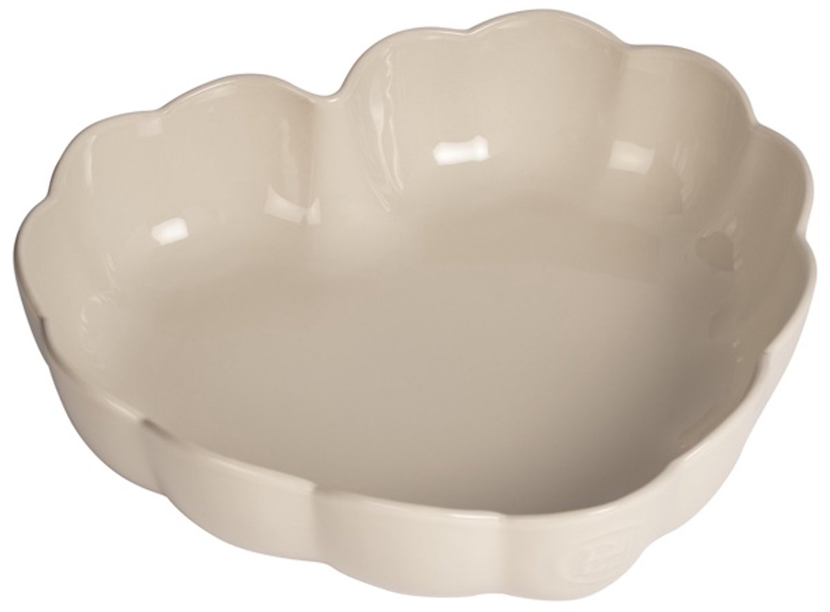 Emile Henry Madeleine Taartvorm hart gegolfd - 265x245x65mm - Argile