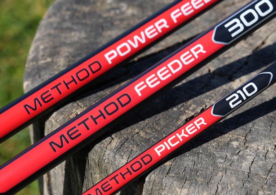 Cresta Snyper Method Feeder - Maat : Power 3.00m - 30-80g van Cresta — afbeelding 4