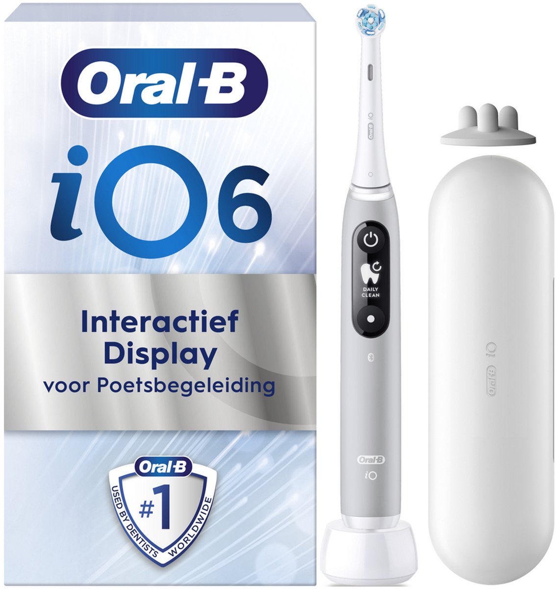 ORAL-B Toothbrush iO6 Grey Opal