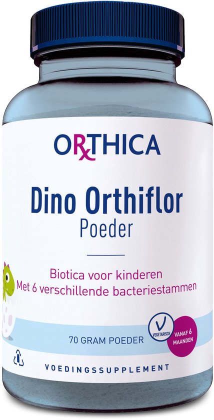 Orthica Dino Orthiflor - biotica voor kinderen - 70 gram poeder