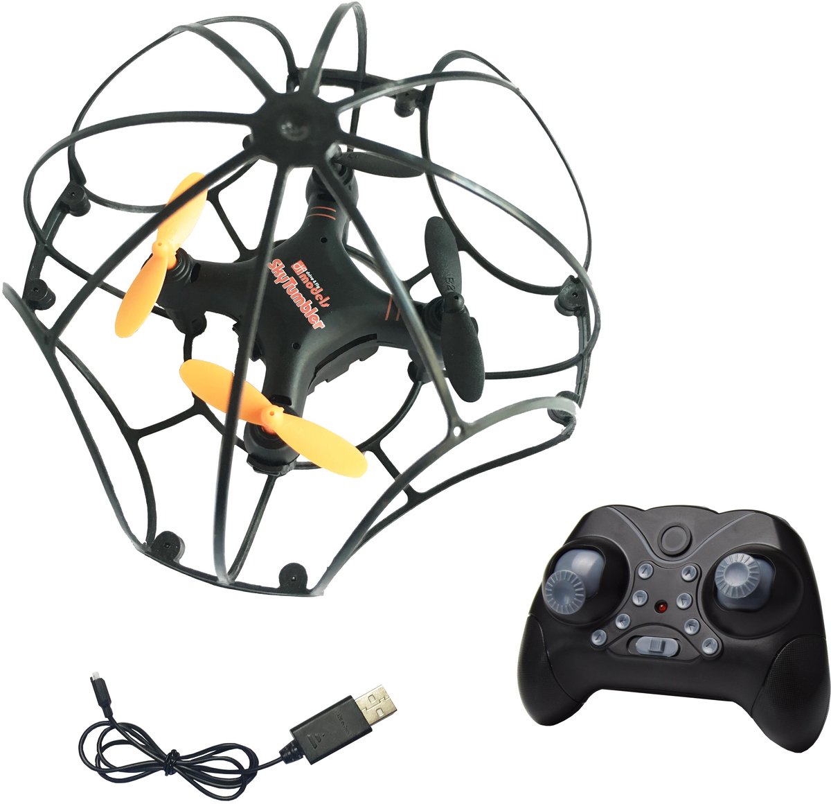 SkyTumbler - Indoor Cage Drone - Ready to fly