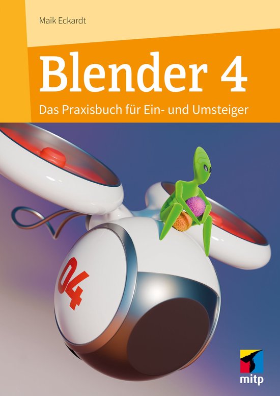 mitp Grafik - Blender 4 - cover