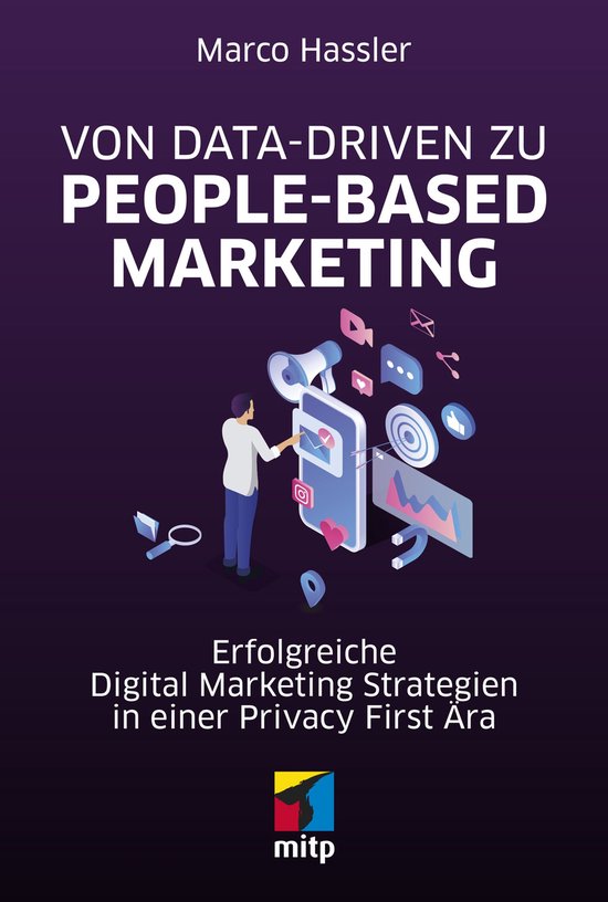 mitp Professional - Von Data-driven zu People-based Marketin ... - cover