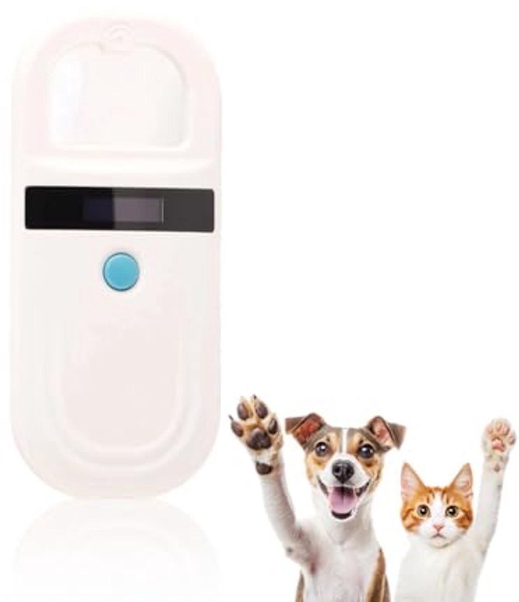 Microchip Scanner voor Huisdieren - Dierlijke Tracking RFID ID Lezer