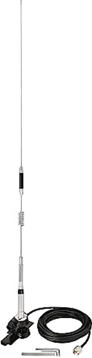 Universele Mobiele Zweep Antenne voor Auto - Frequentie 144/430MHz