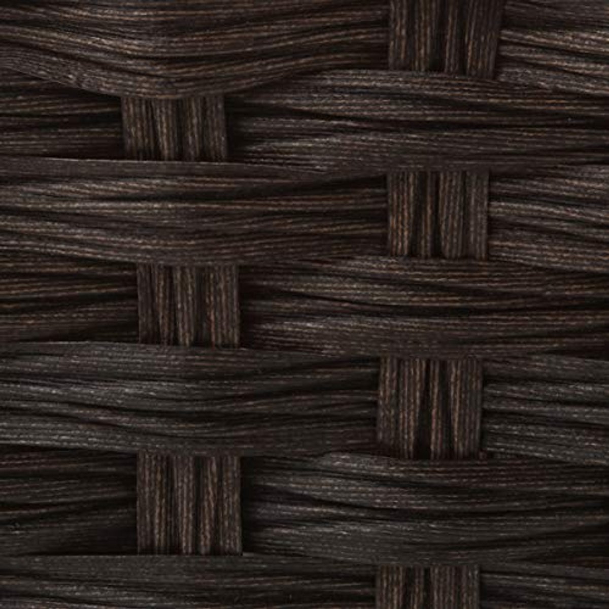 Kleine Weave Plank Tote - Drijfhout