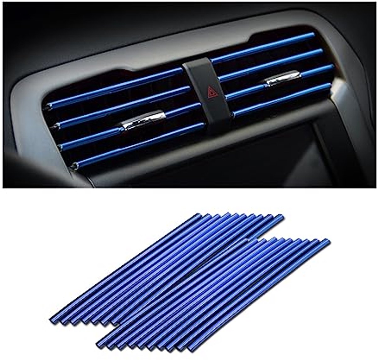 20 stuk decoratieve strips voor auto airconditioning - ventilaatrooster accessoires