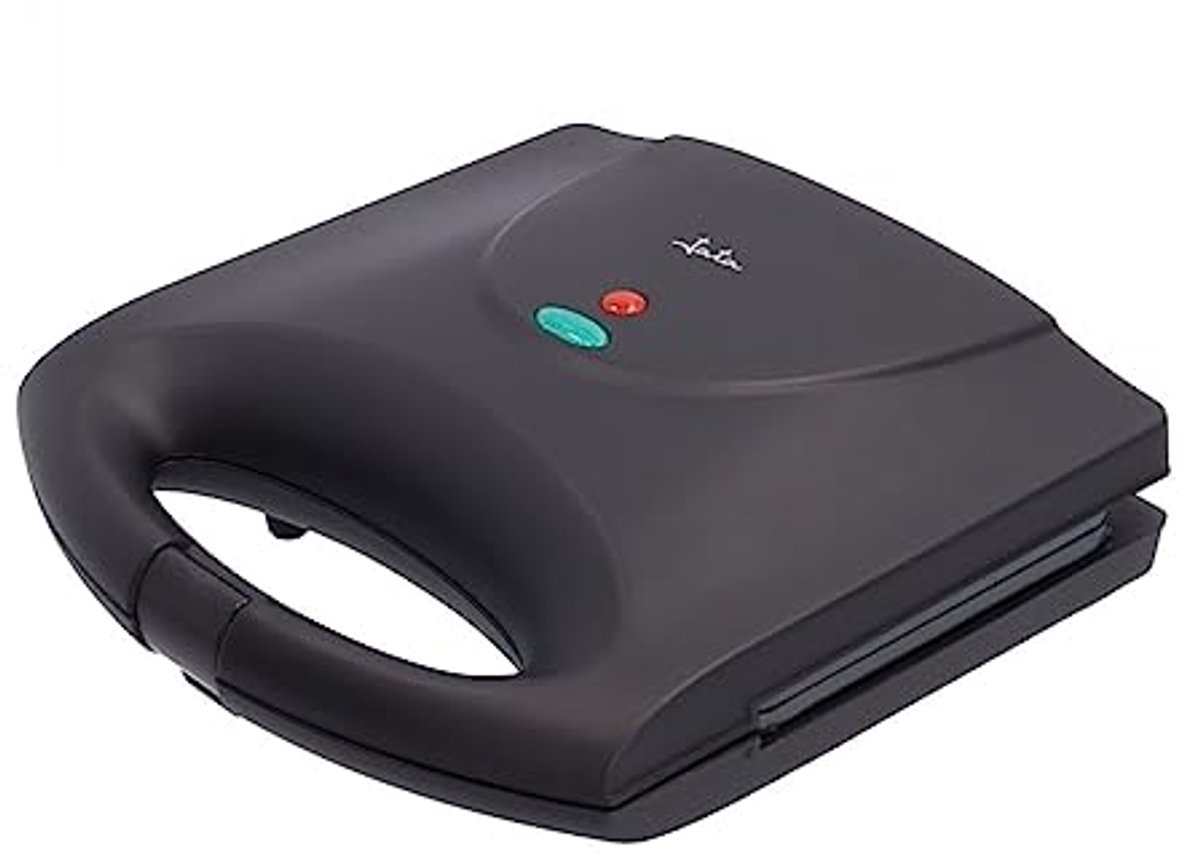 Sandwichmaker - Tosti-ijzer Paninigrill - Snacks Maken - PFOA-vrije Antiaanbaklaag - XXL Formaat - Zwart