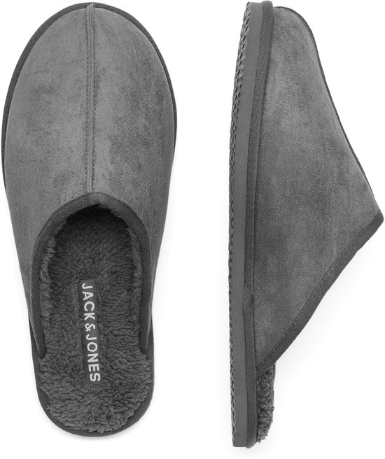 Chaussons Jack Jones Dudely Chaussons Bateau JACK & JONES - Microfibre Douce Pour Homme - Intérieur Confortable Chaussons Bateau Maison
