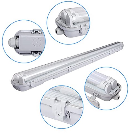 Philips ProjectLine LED badlamp 150cm 6500K