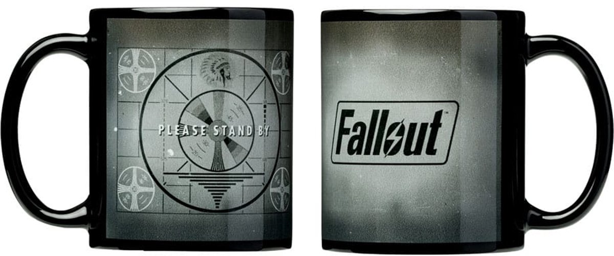 DEVplus Fallout Mok / Beker Stand by Cups & Mok / Bekers