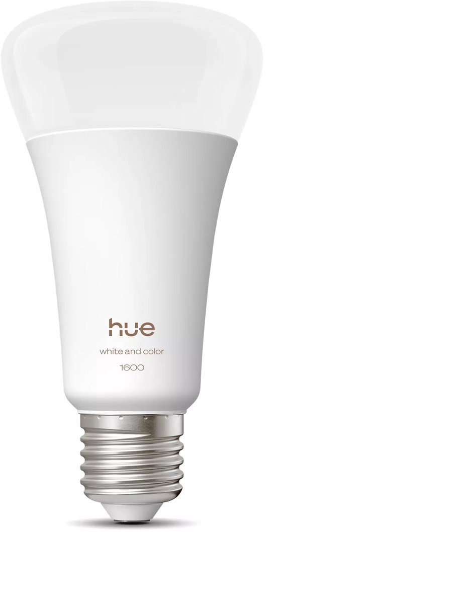 Philips Hue Slimme LED A67 Bulb, Wit en Gekleurd Licht, E27 Fitting — afbeelding 3