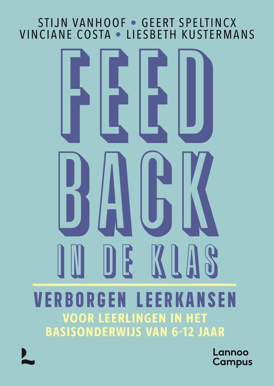 Feedback in de klas - cover