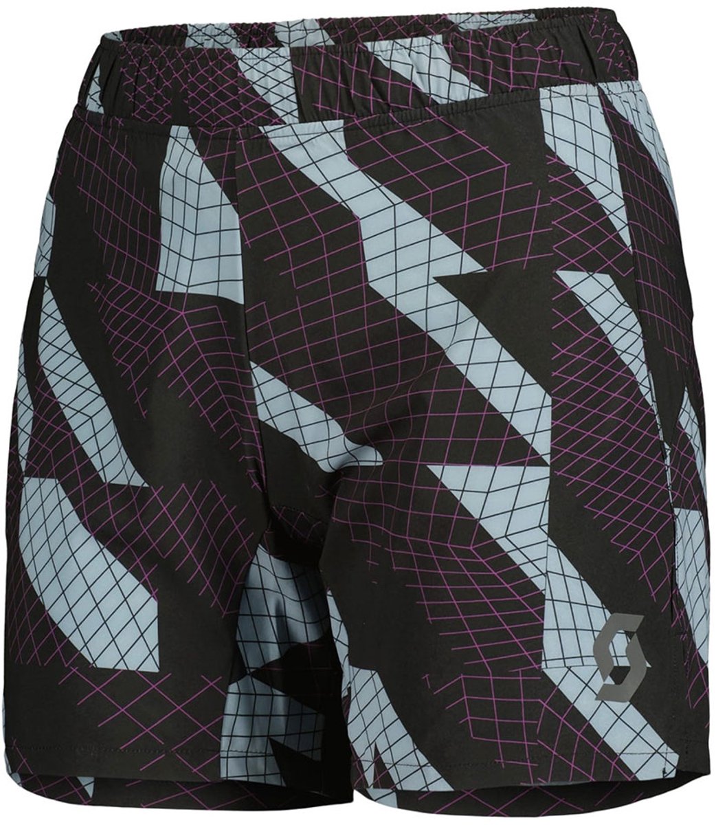 Scott Endurance Korte Broek Vrouw Zwart