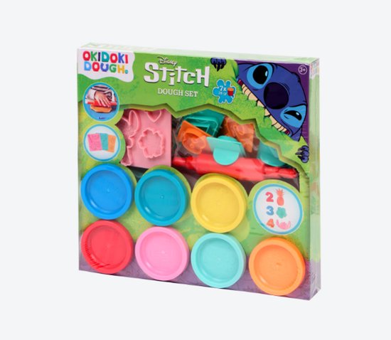 Disney Stitch Kleiset 12 Inch – Creatieve Kleur- en Ontwerpset voor Kinderen – Inclusief Stiften & Stickers – Kleuren met Stitch
