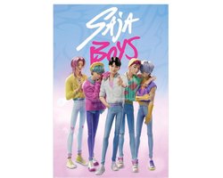 Kpop Demon Hunters poster - Huntrix - Saja Boys - Netflix - Jinu - Romance - Mystery - 61 x 91.5 cm