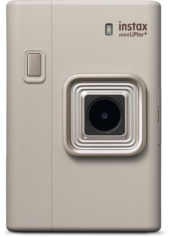 FUJIFILM instax mini Liplay+™ - Appareil photo instantané - Beige sable