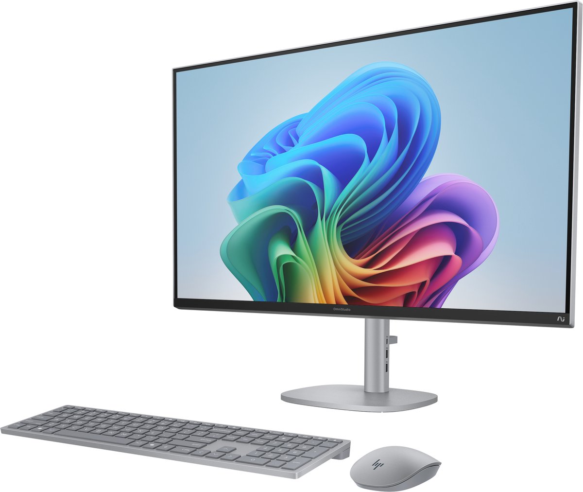 HP OmniStudio X AI: 4K All-in-One met Intel Core Ultra 7 thumbnail 4