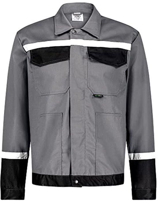 Yukirtiq Herenoverall met lange mouwen en ritssluiting aan de voorkant, lichtgewicht werkoveralls, mechanische overall jumpsuit met capuchon, Kaki, L