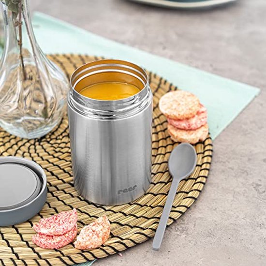 RVS Warmhoudbox voor Babyvoeding - 300 ml, Ideaal voor Onderweg van rvs — afbeelding 4