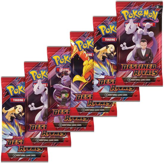 Pokémon Scarlet & Violet Destined Rivals Booster