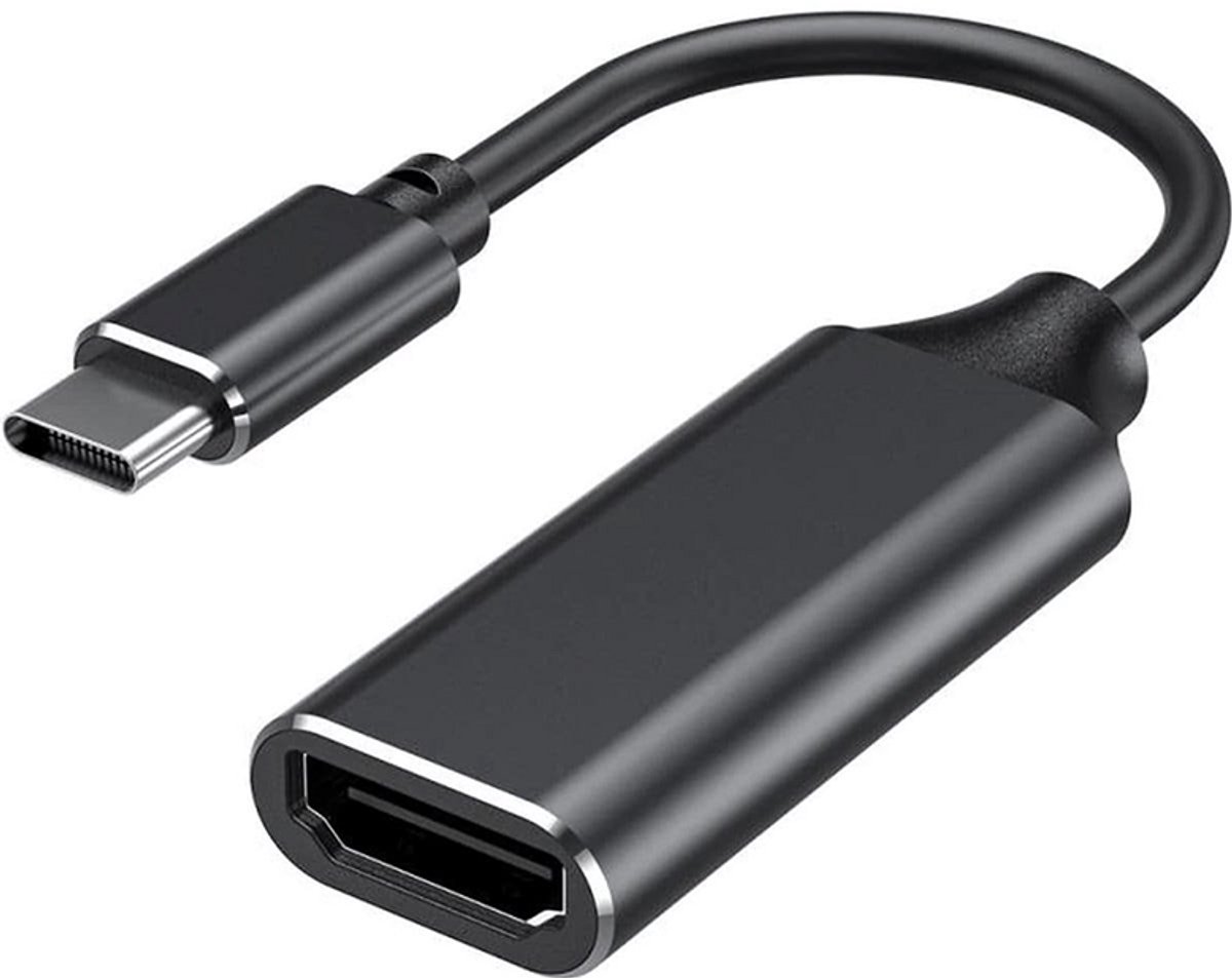 USB C naar HDMI 4K Adapter - Geschikt voor Apple MacBook Air en Pro