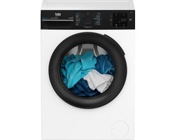Beko BM3WFU3741B1 - EnergySpin - 7 kg wasmachine