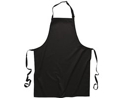PolyKatoen Voorschort Zwart voor Veiligheid en Comfort