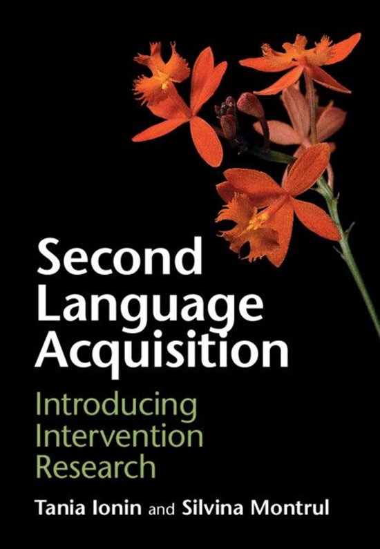 Second Language Acquisition - cover