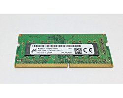 Micron MTA8ATF1G64HZ-2G6E1 – 8GB DDR4 2666MHz SO-DIMM Laptop Geheugen – Betrouwbaar & Stabiel