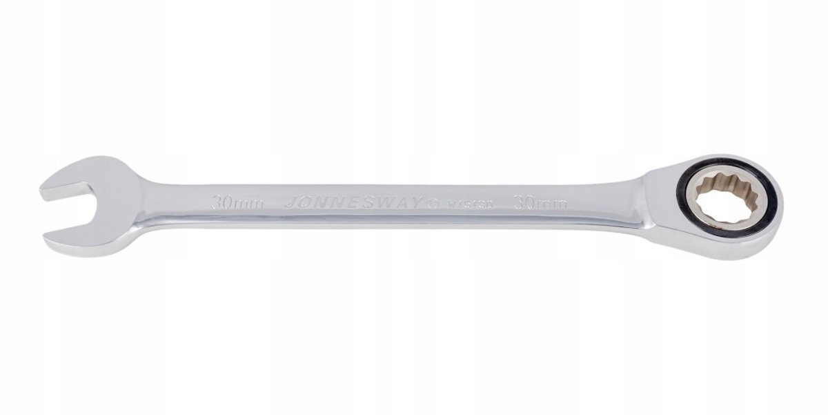 Ringsleutel met ratel 30mm - 425mm - Chroom-vanadium