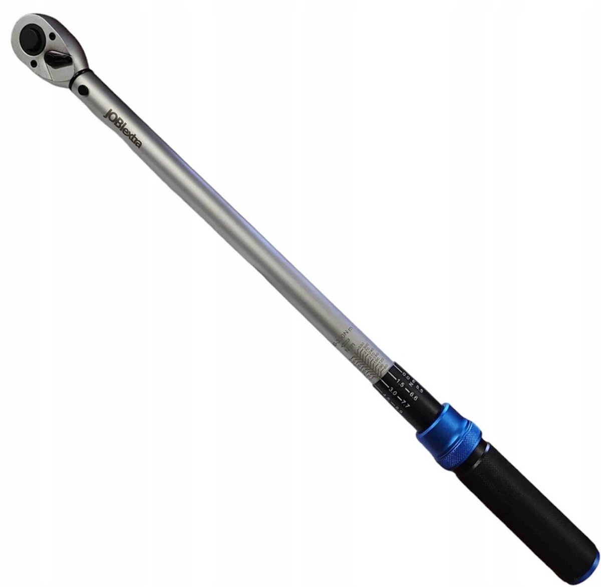 Momentsleutel 1/2" 60-330 Nm JOBIextra met Kalibratiecertificaat
