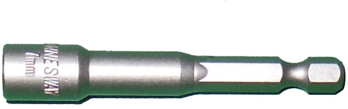 Jonnesway Magnetische Dop voor Schroevendraaier 1/4'' 13mm