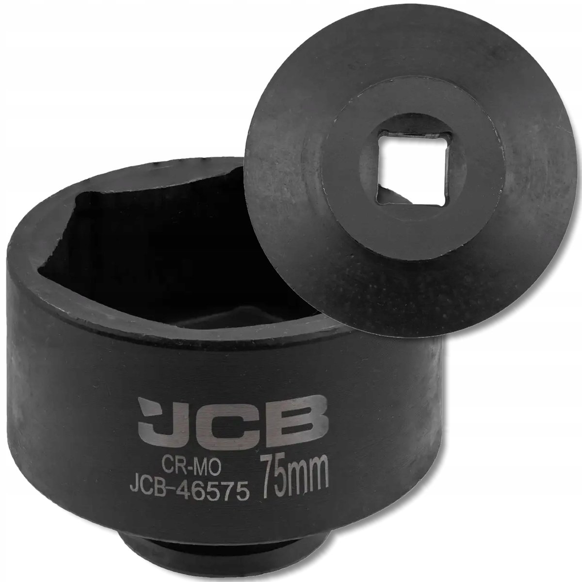 JCB Slagdopp 3/4" 75mm 6-kant Cr-Mi