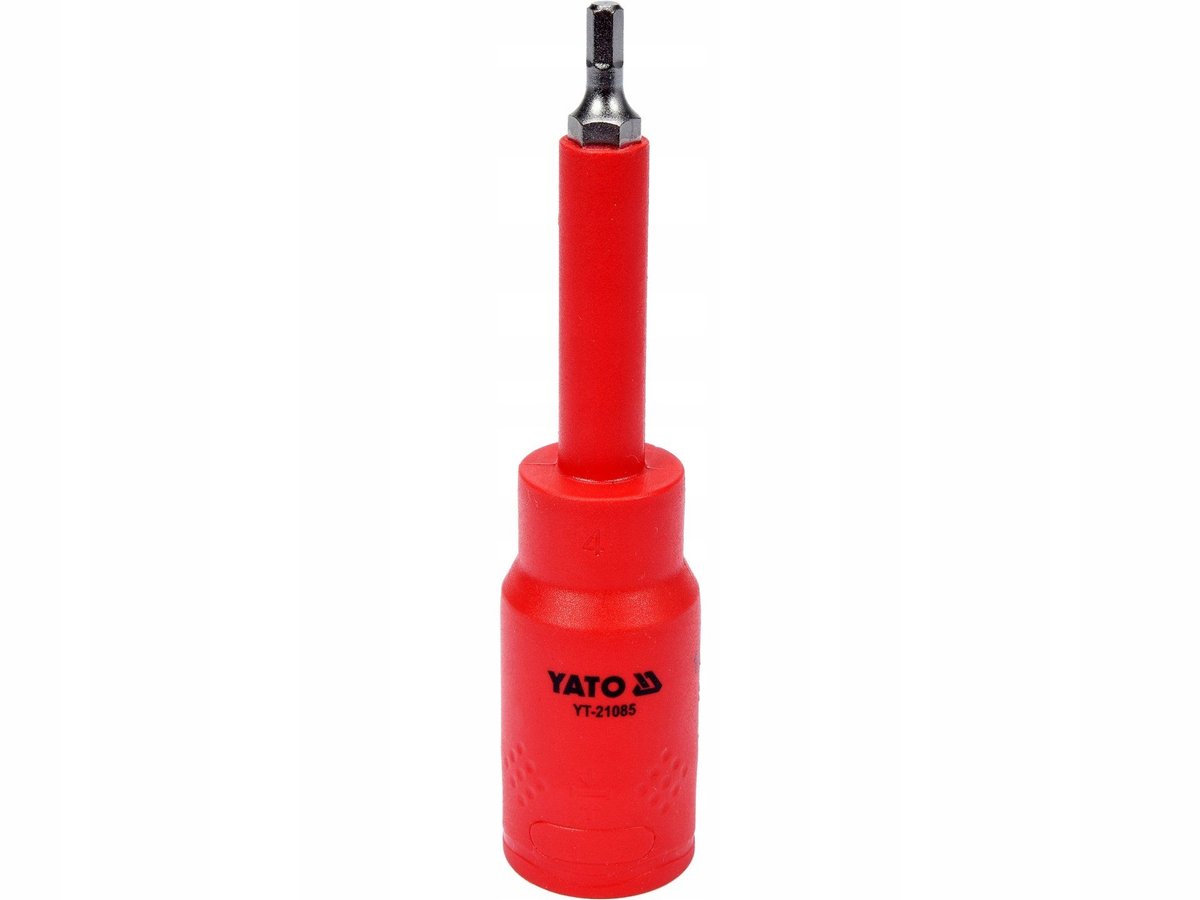 Yato inbussleutel 4x120mm 1/2 FDE geïsoleerd