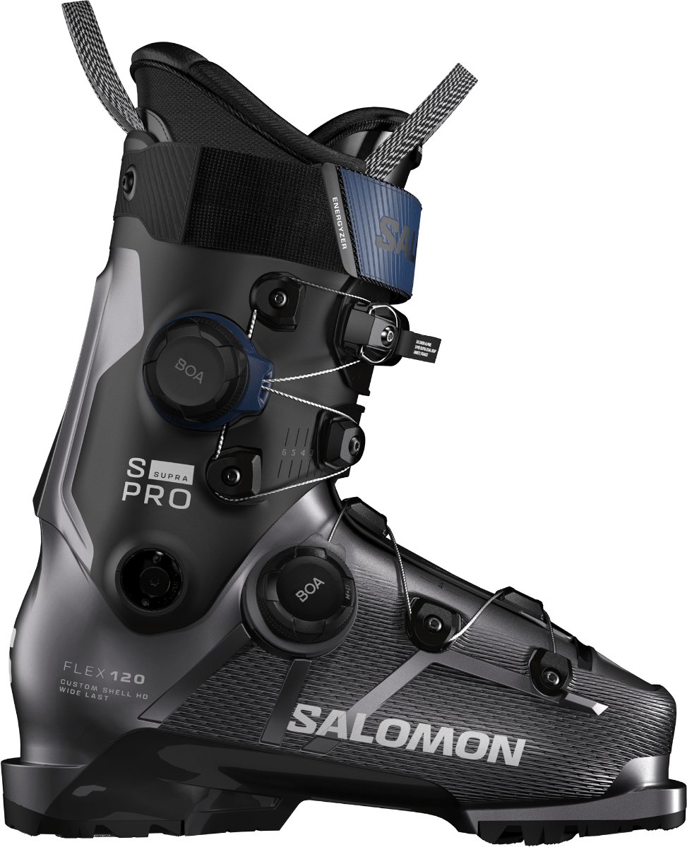 SALOMON S/PRO SUPRA DUAL BOA 120 met-26/26 5 Zwart