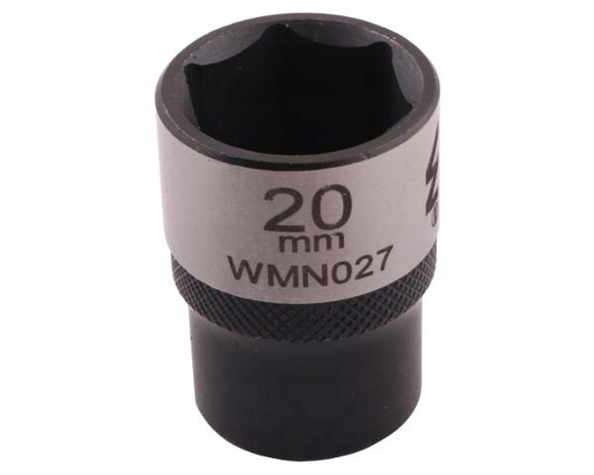 Dopsleutel 1/2" 20 mm CrV50BV30 DIN 3124