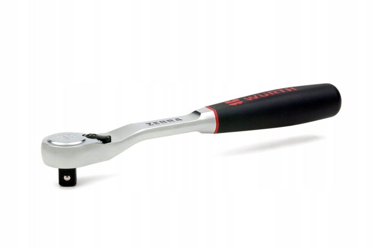 Wurth Ratelsleutel 1/2" - Stofdicht, 253mm, 72 Tanden