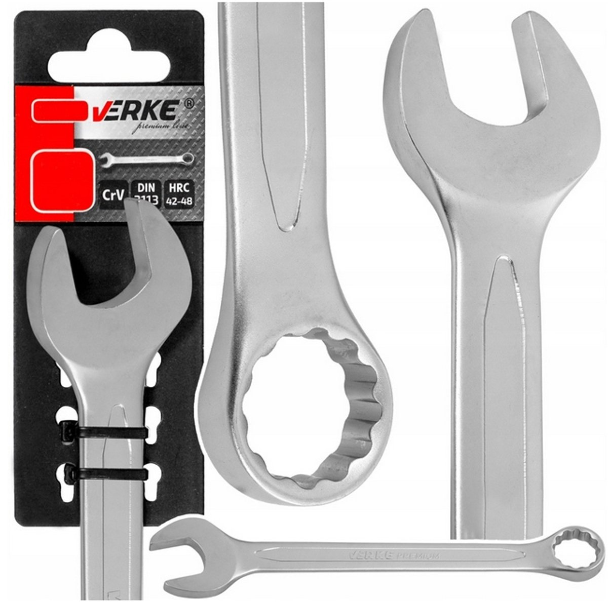 Verke ringsleutel 32 mm CRV - Premium kwaliteit