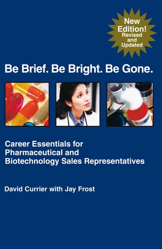 Be Brief. Be Bright. Be Gone. - cover