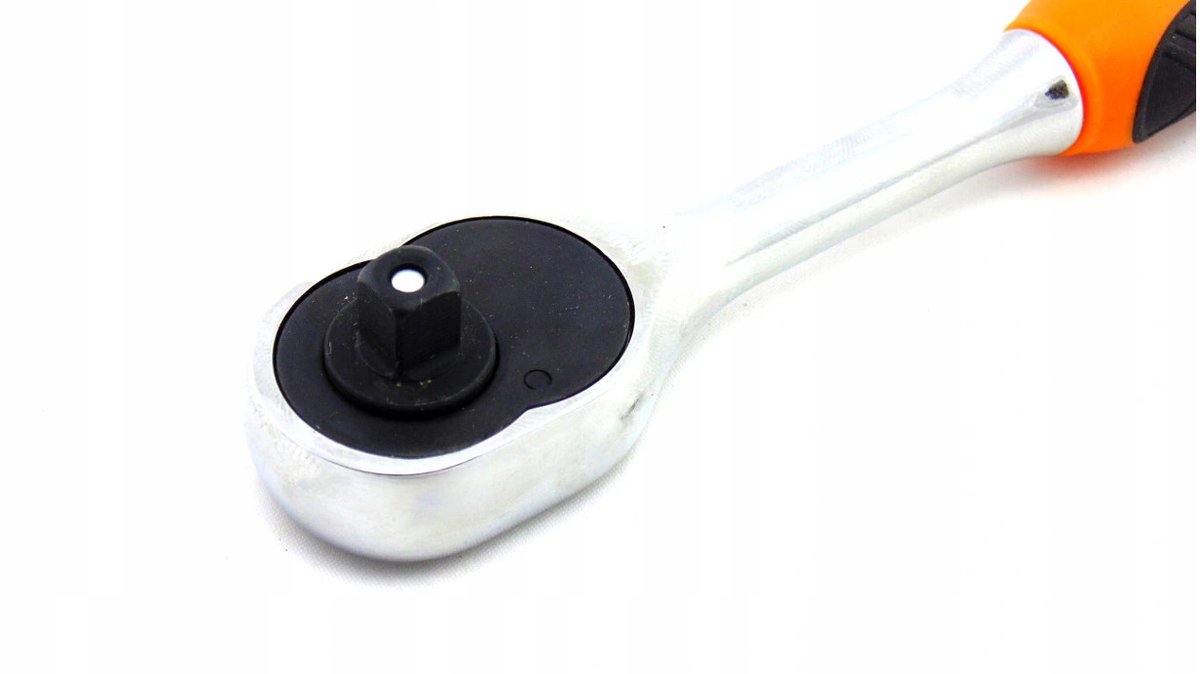 Verkatto Ratelsleutel 1/2" 45T Chroom-Vanadium Staal