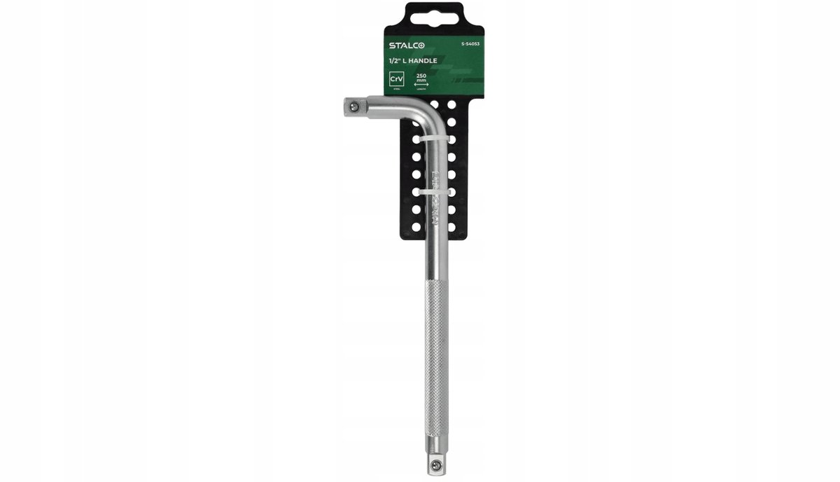Stalco S-54053 Pijpenkracht 1/2" 250mm - Duurzaam Gereedschap