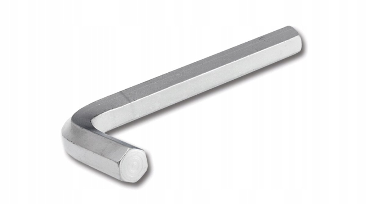 Stalco inbussleutel 4,0 mm - duurzaam koolstofstaal