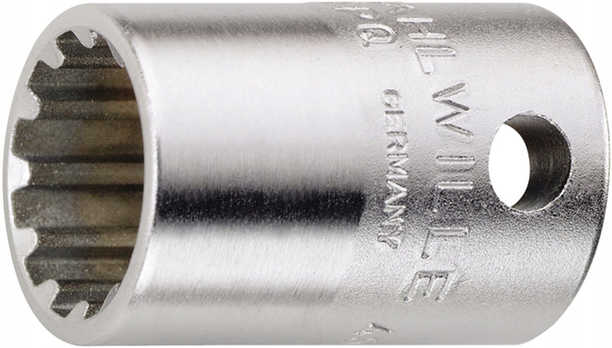 Stahlwille 3/8" Spline-aangedreven Dop DOP 7/16" (14 mm) Dop