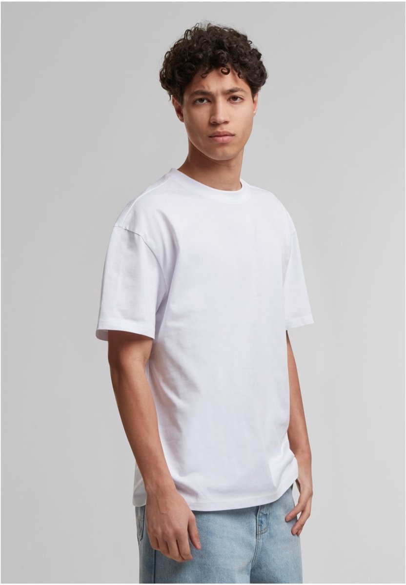 Urban Classics Cotton Loose Heren Tshirt 5XL Wit